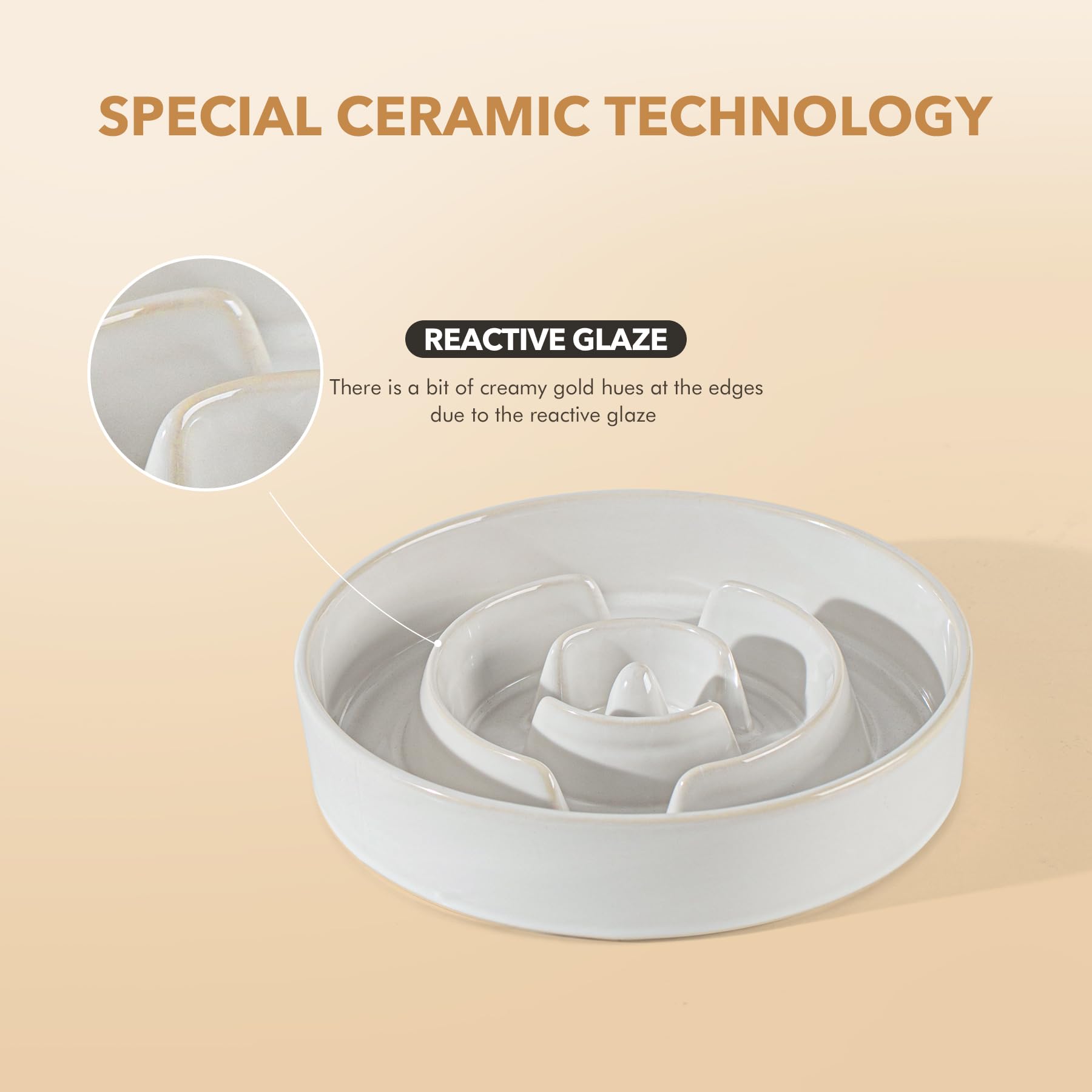 Havniva dishwasher-safe ceramic for easy cleanup after mealtime.