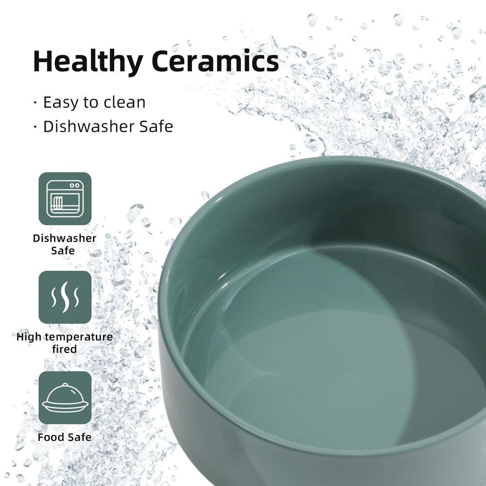 Havniva dishwasher-safe ceramic bowls simplify cleaning after meals.