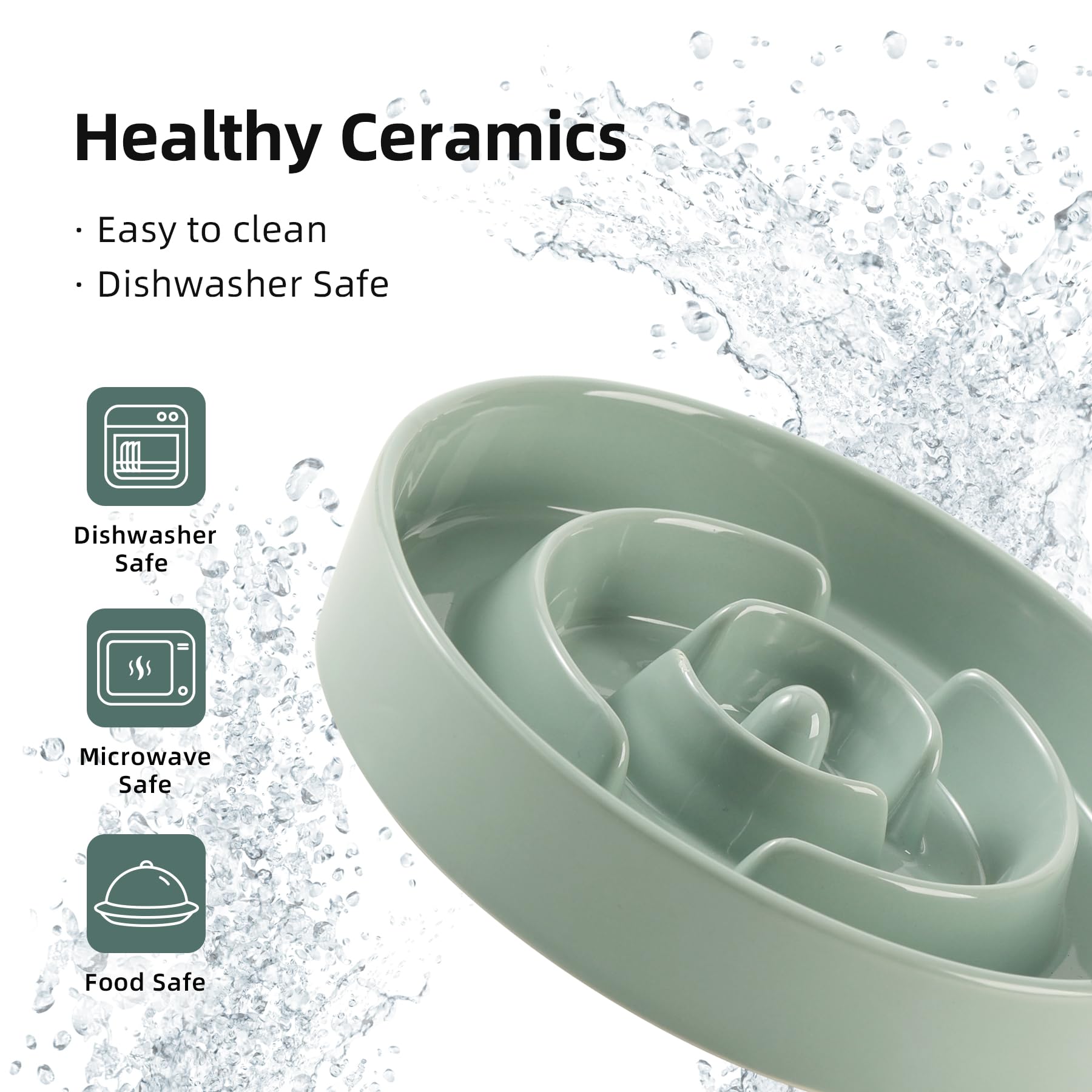 Havniva dishwasher-safe design enables easy cleaning