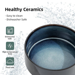 Havniva dishwasher-safe glazed surface for easy cleaning after meals.