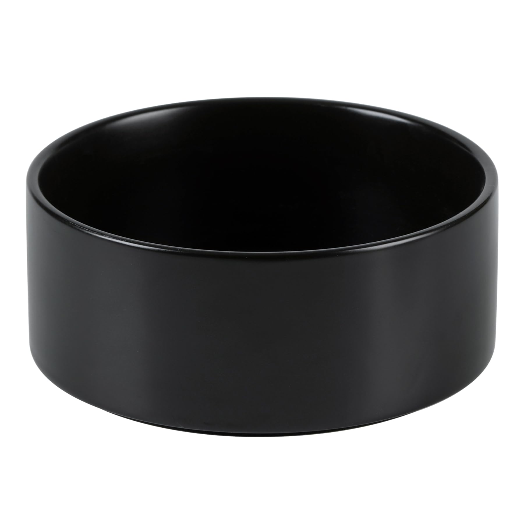 Havniva ceramic dog bowl 8-3 inch top view highlights its sturdy, large-capacity profile for big dogs.