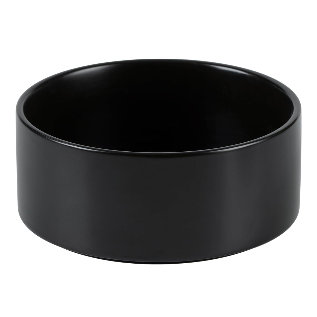 Havniva ceramic dog bowl 8-3 inch top view highlights its sturdy, large-capacity profile for big dogs.