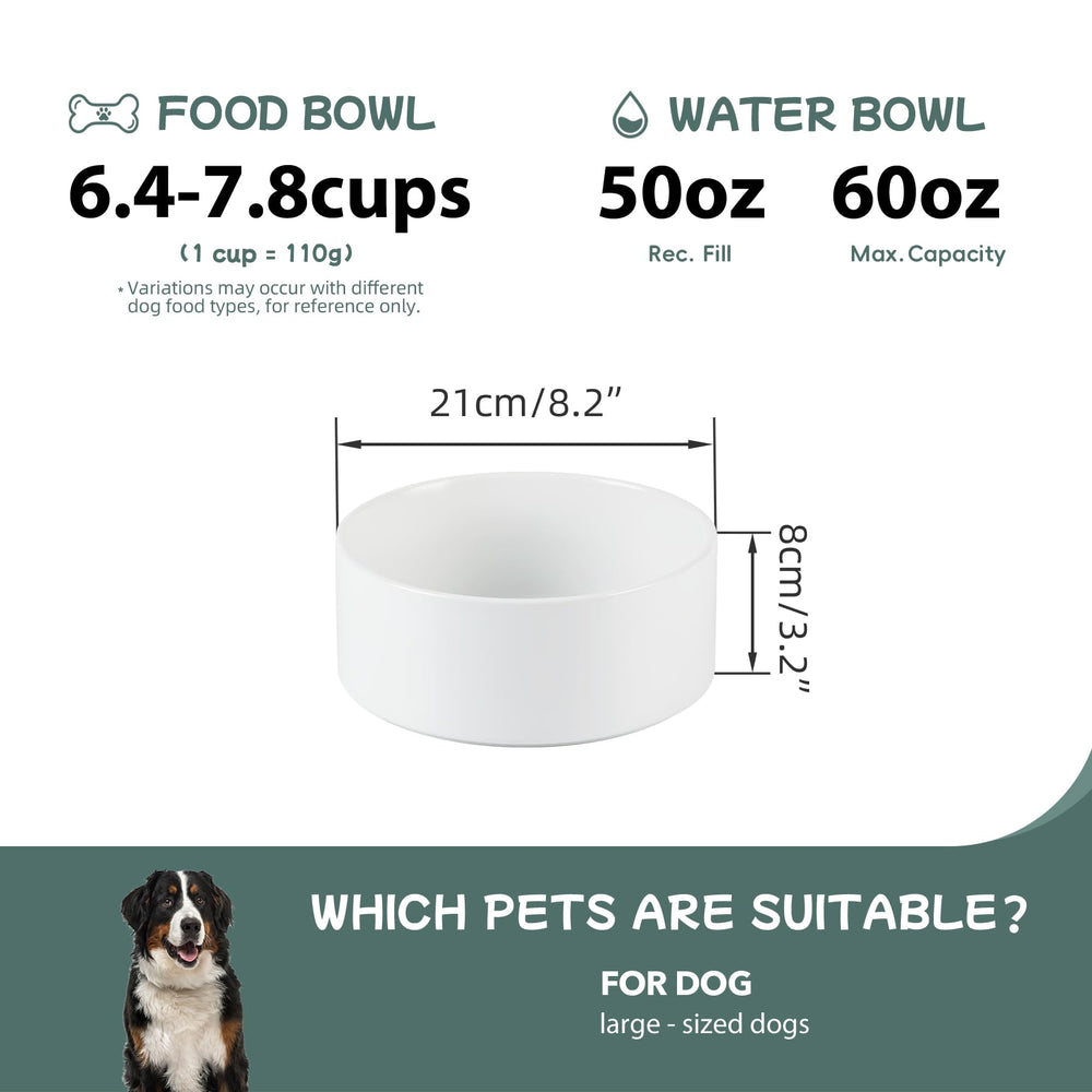 Havniva non-slip base keeps bowl secure on any floor