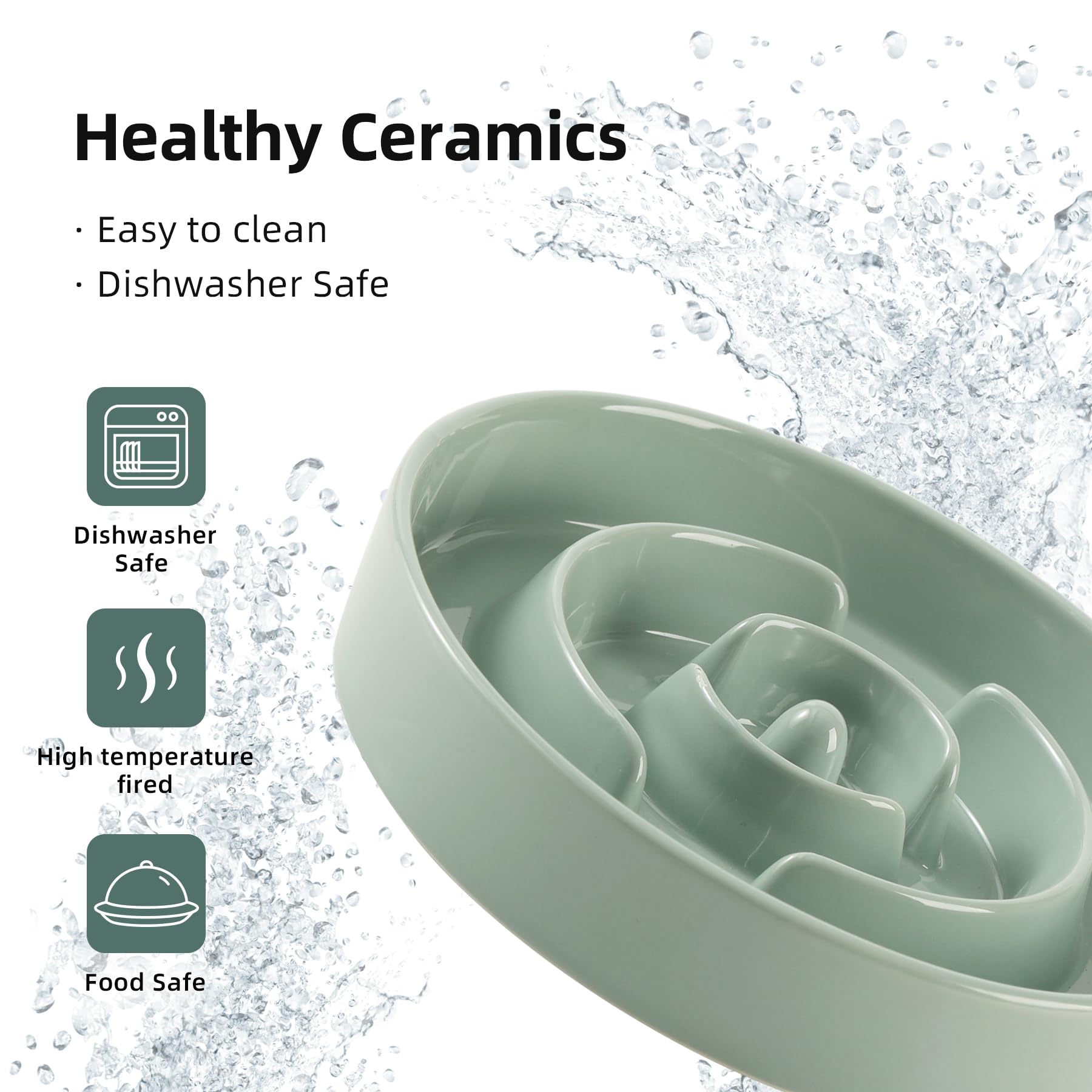 Havniva lead-free ceramic ensures safe daily use.