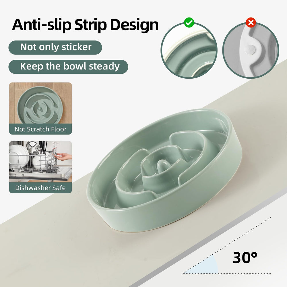 Havniva lead-free durable ceramic bowls for safe daily use