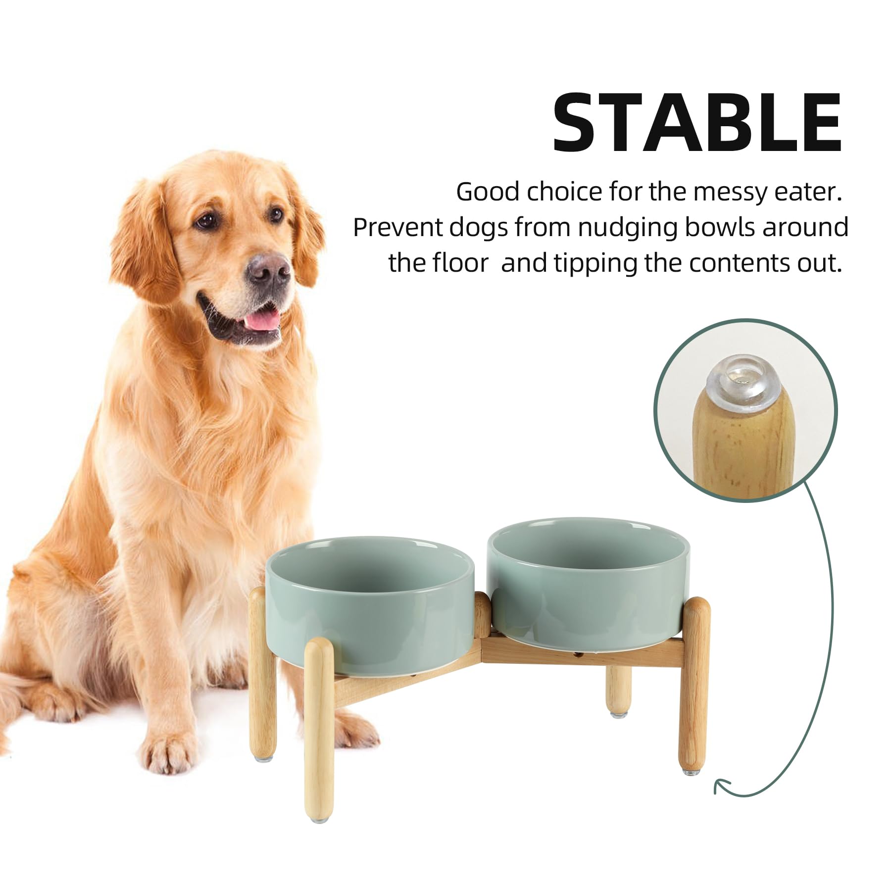 Havniva bowls sized for medium breed dogs
