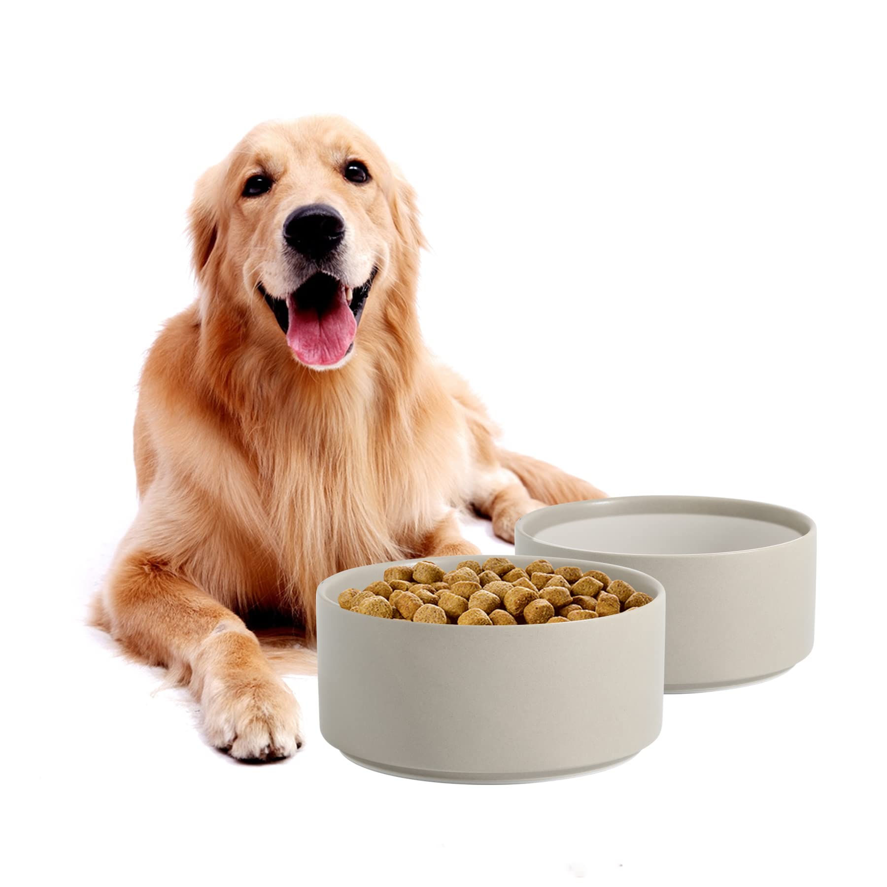 Havniva modern matte finish blends with home decor while serving pets.