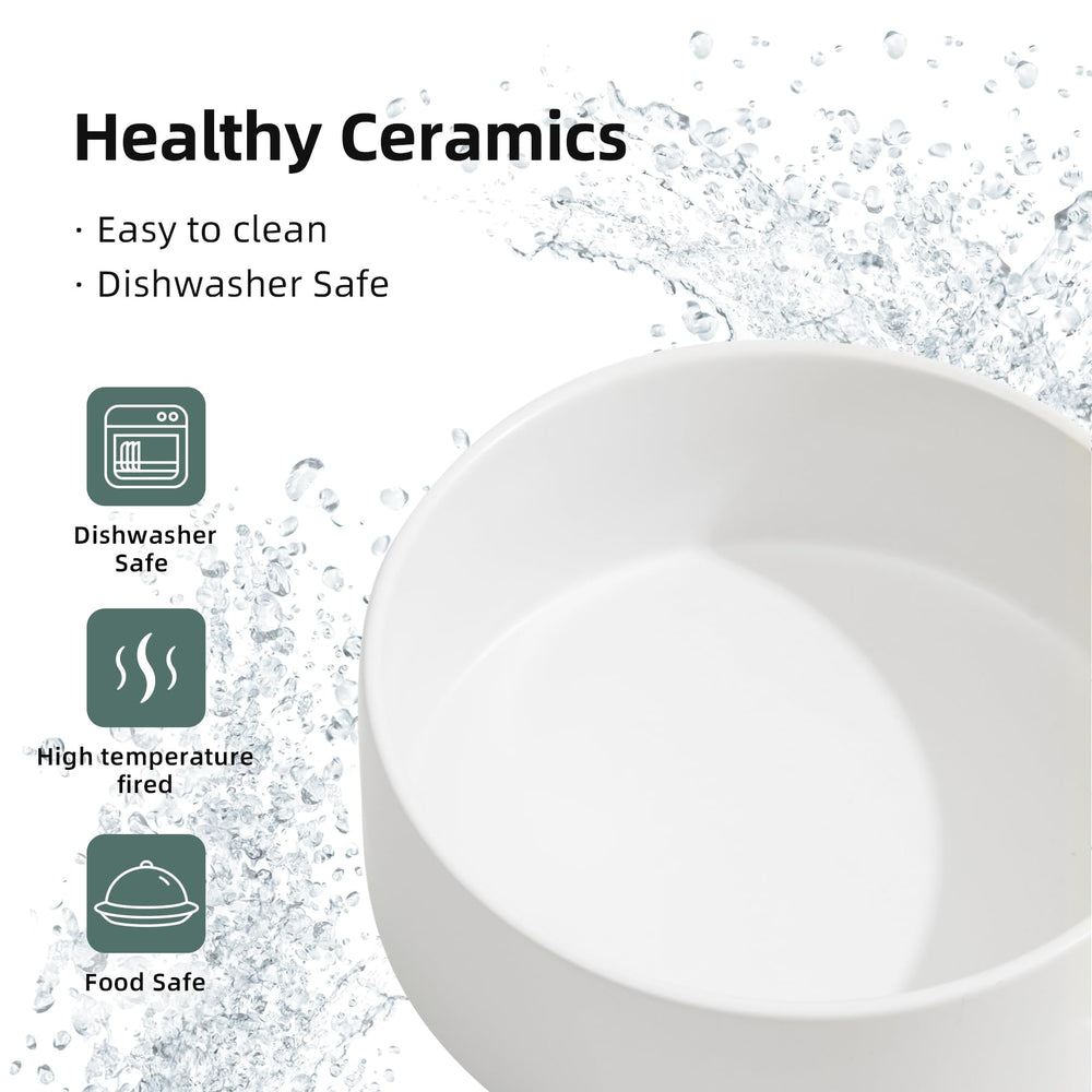 Havniva modern matte finish bowl complements contemporary homes