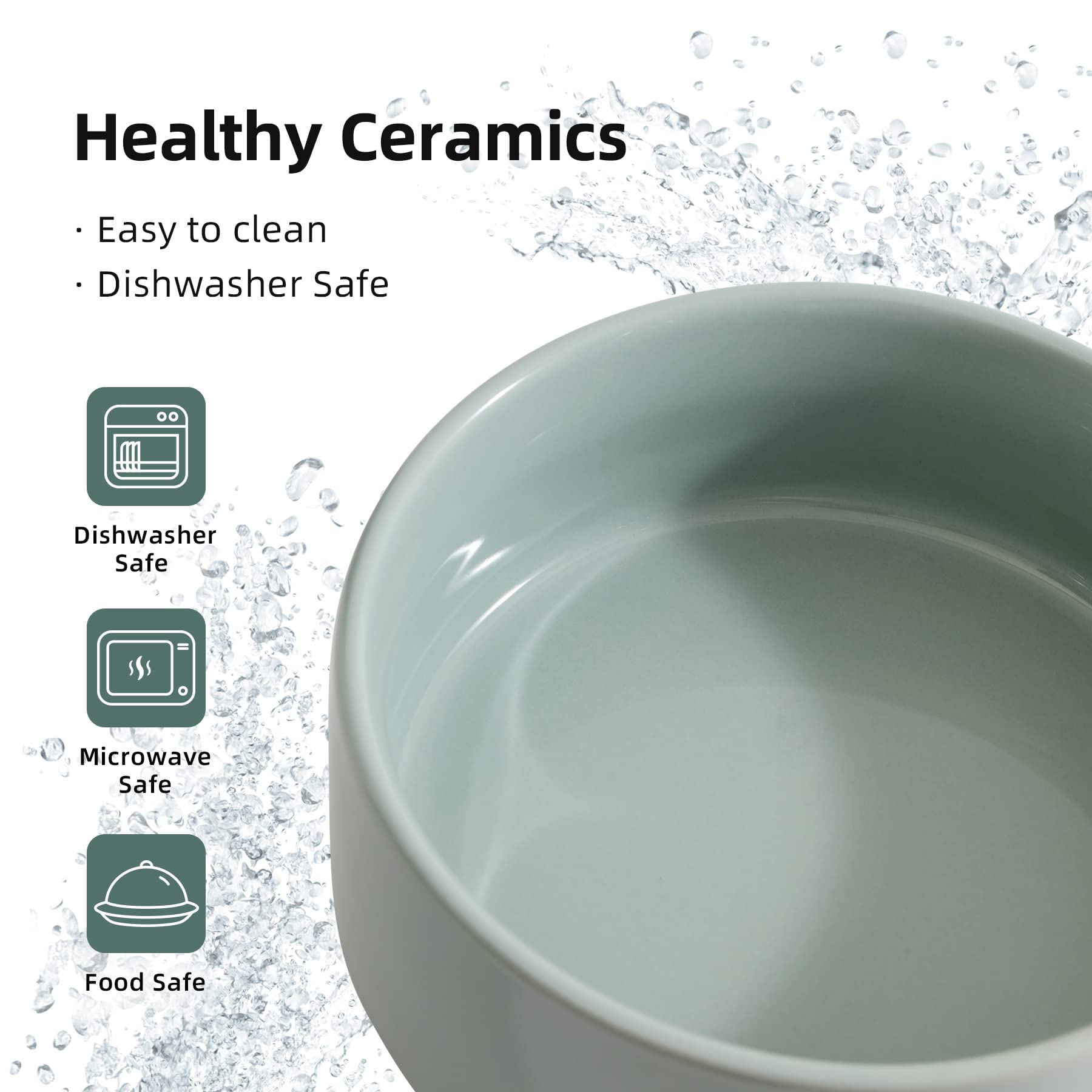 Havniva non-slip base: stable bowls that resist sliding during feeding
