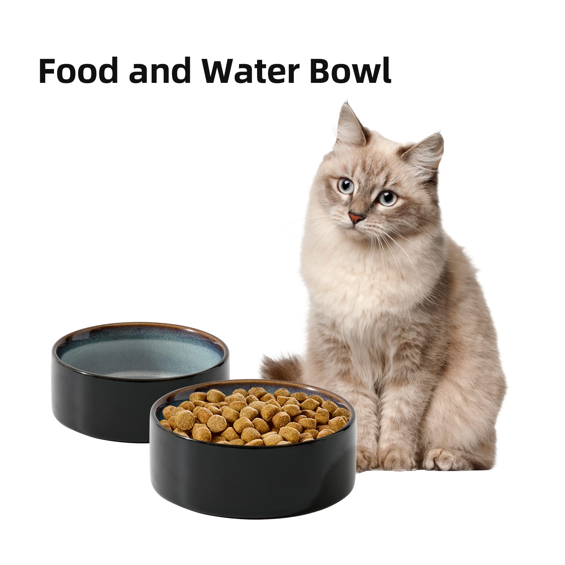 Havniva whisker-fatigue-prevention-bowl supports comfortable kibble access.