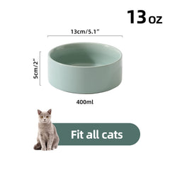 Havniva whisker-friendly bowls: wide openings reduce whisker contact during meals