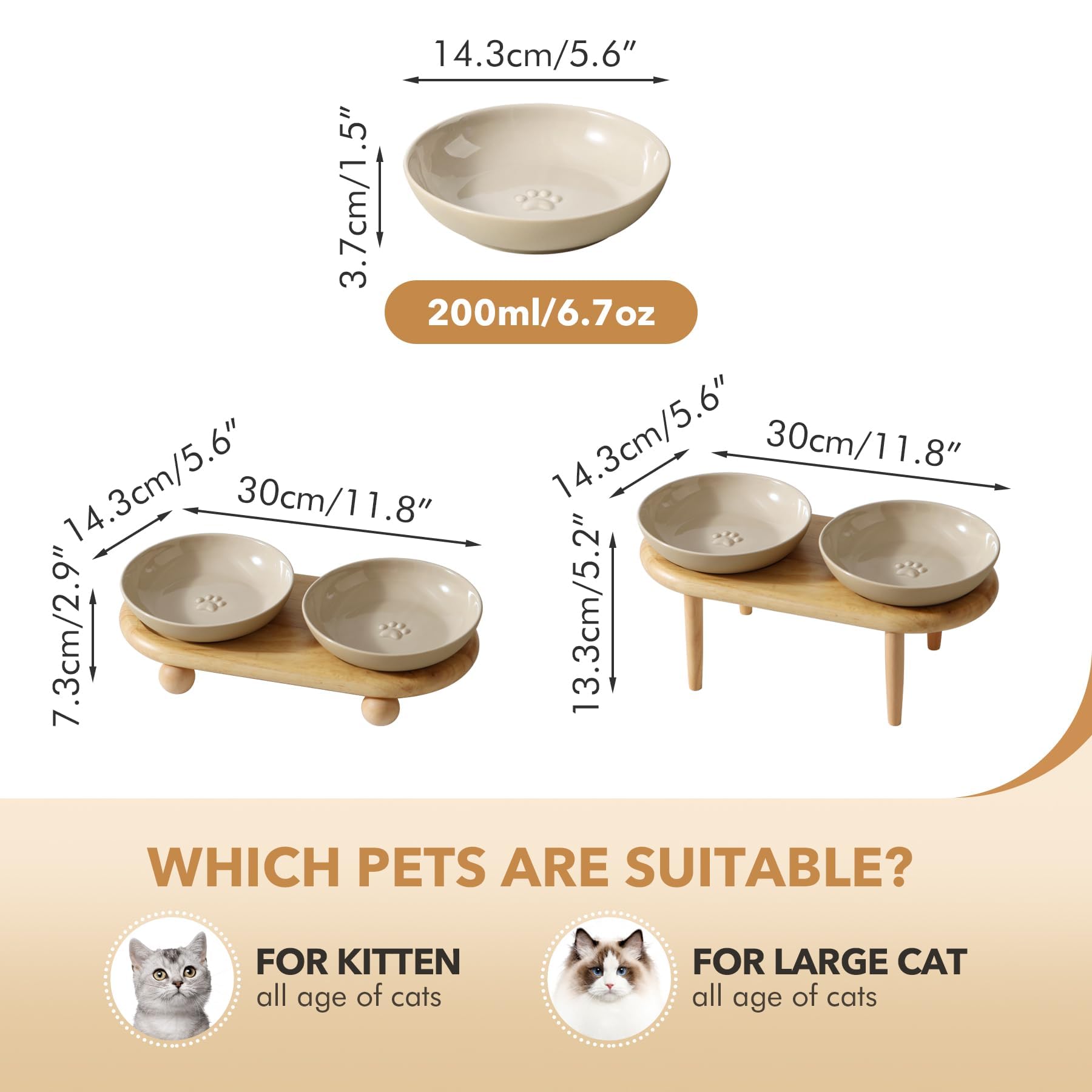 Havniva whisker-friendly opening reduces whisker contact during meals