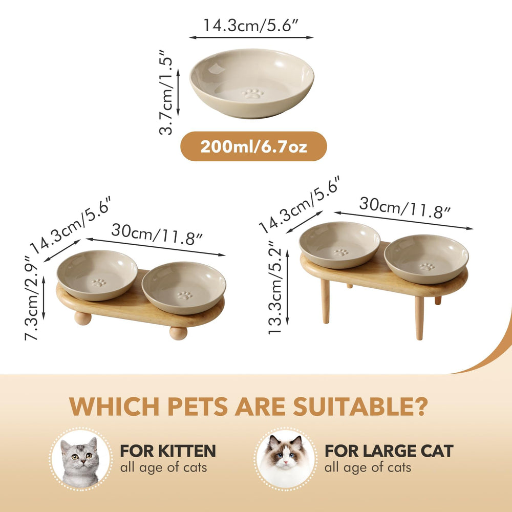 Havniva whisker-friendly opening reduces whisker contact during meals