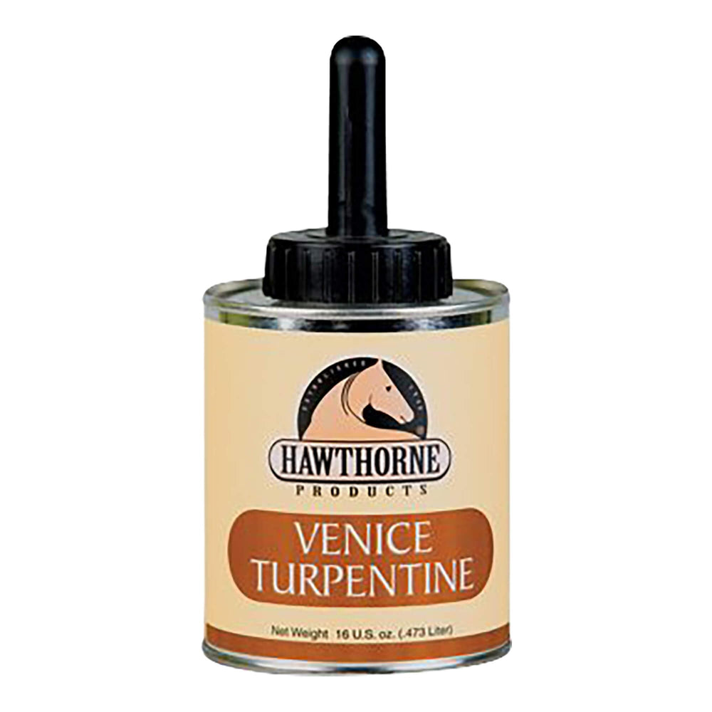 Hawthorne Venice Turpentine 16 oz bottle for versatile home use and cleaning tasks.