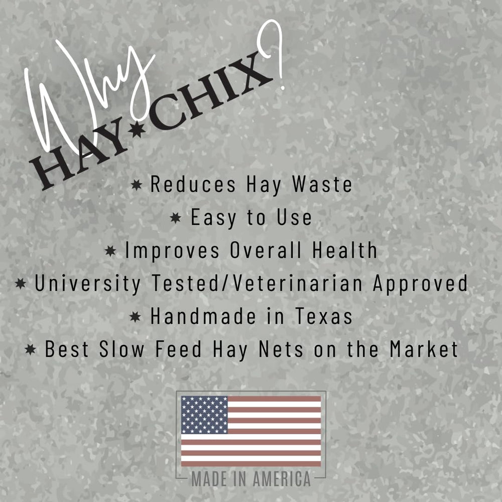 hay chix marine-grade nylon net, UV-treated, built for durability