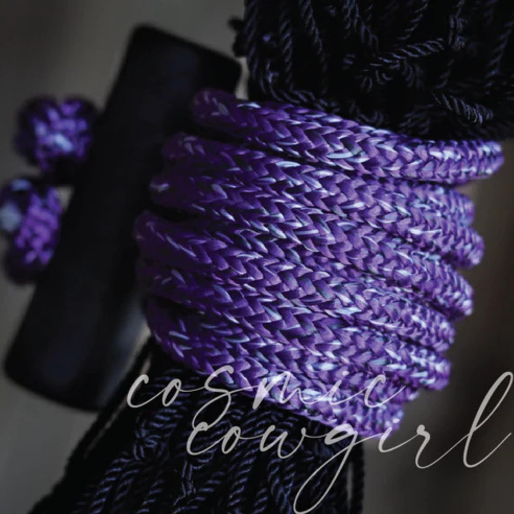 Hay Chix patented closure rope Hoggle system for easy filling