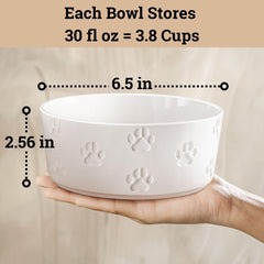 HB Design Co anti-slip base bowls prevent sliding during meals.