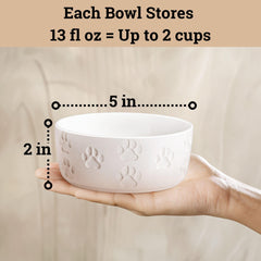 HB Design Co anti-slip base keeps bowls steady during feeding.