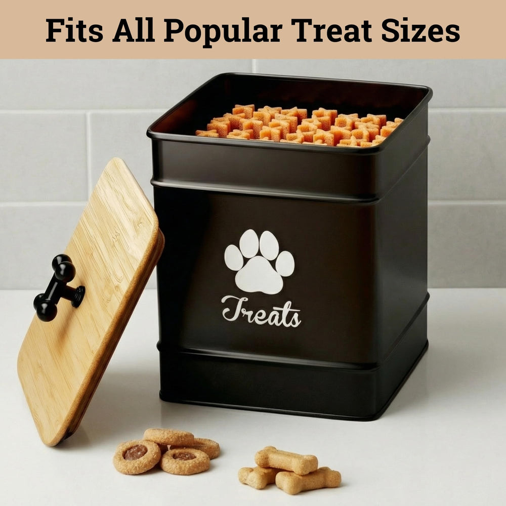 HB Design Co bone handle lid for quick treat access