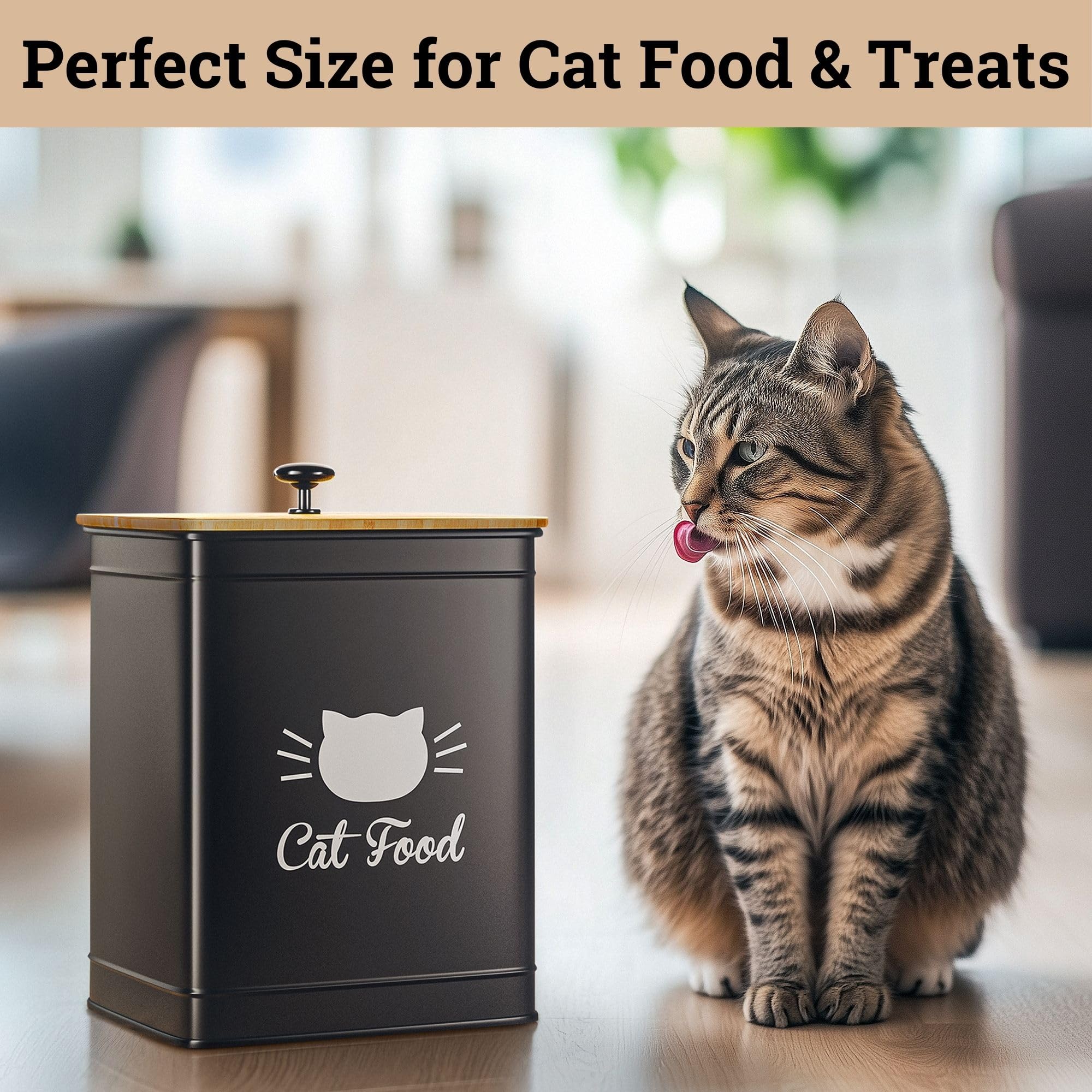 HB Design Co easy-open lid with sturdy handle for quick access.