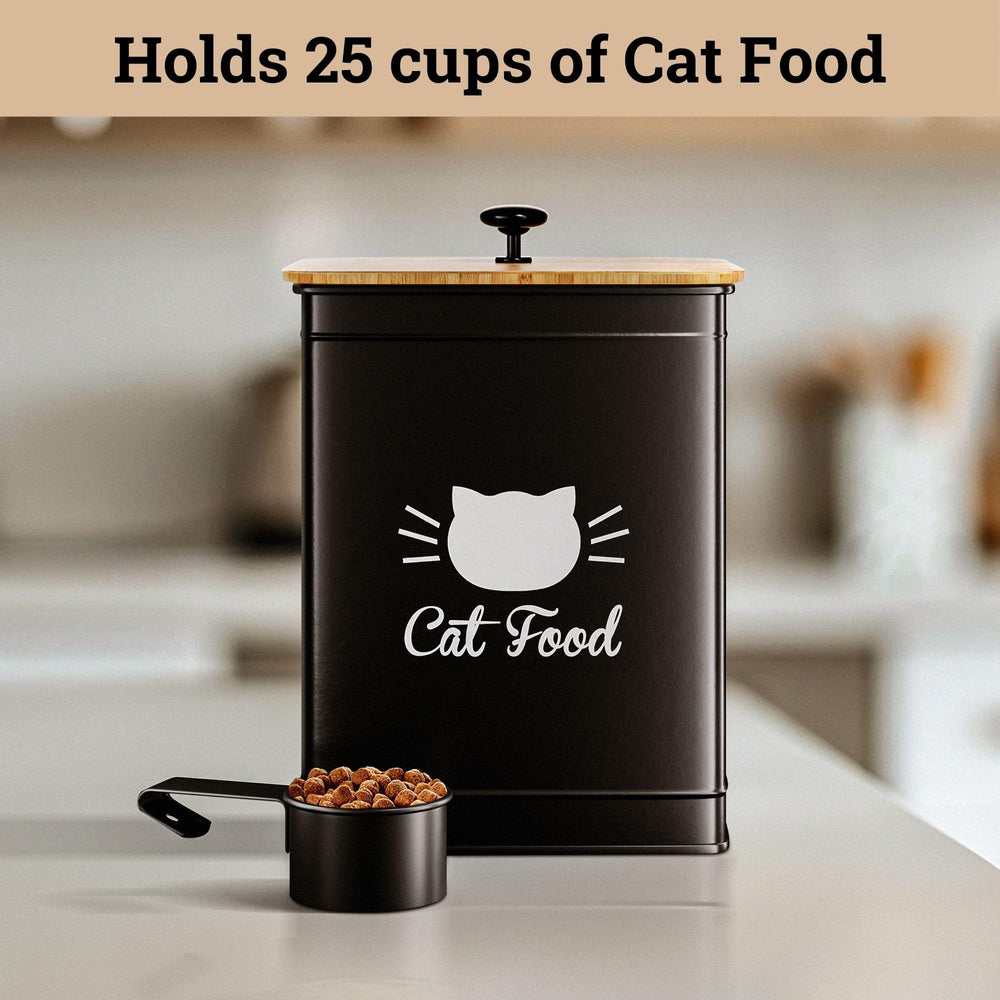 HB Design Co matte black finish storage bin complements modern decor.