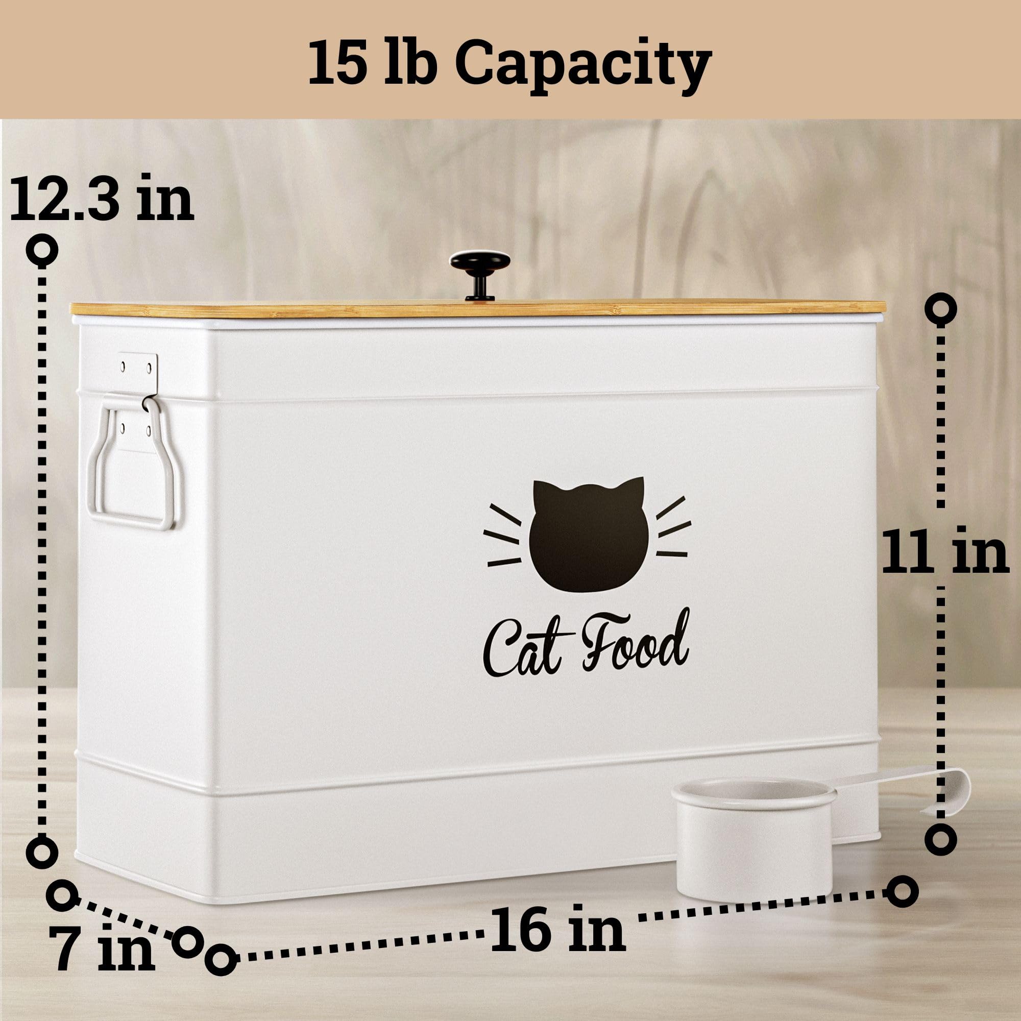 HB Design Co metal body is durable and easy to clean for daily use.