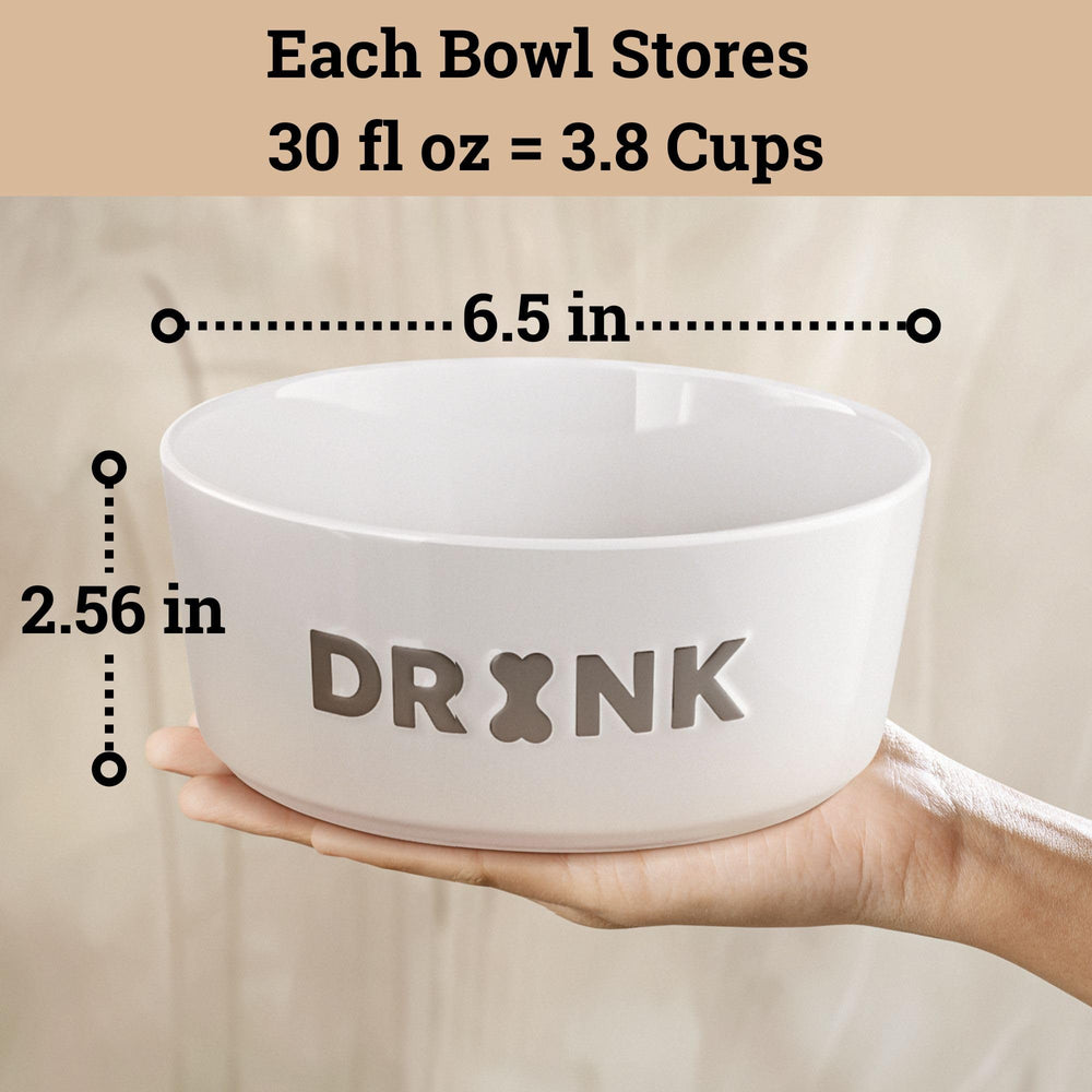 HB Design Co bowl featuring the raised 'EAT' text for meal differentiation.