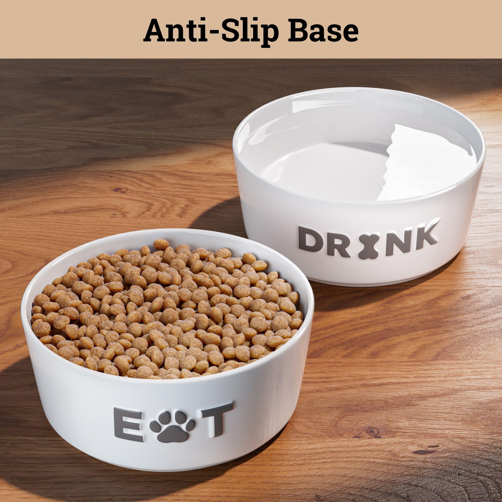 HB Design Co ceramic bowls shown as dishwasher-safe for easy cleaning.