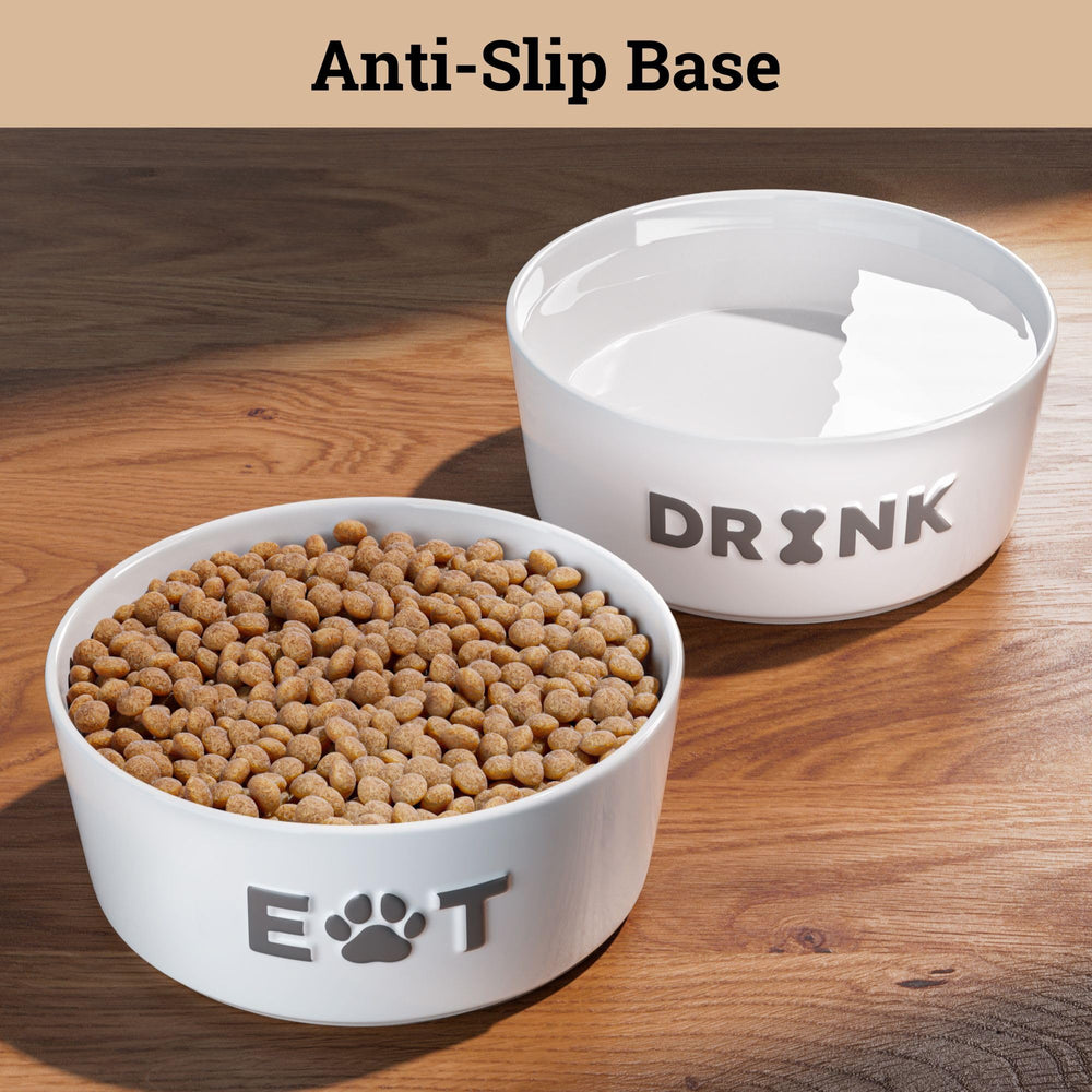 HB Design Co ceramic bowls shown as dishwasher-safe for easy cleaning.