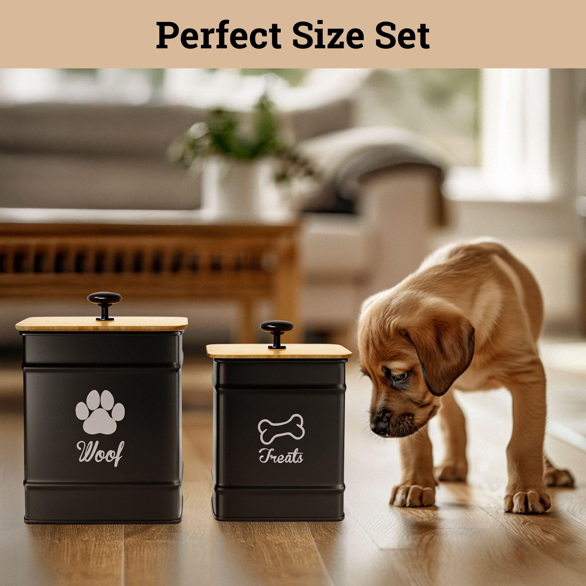 HB Design Co. decorative design adds style to treat storage