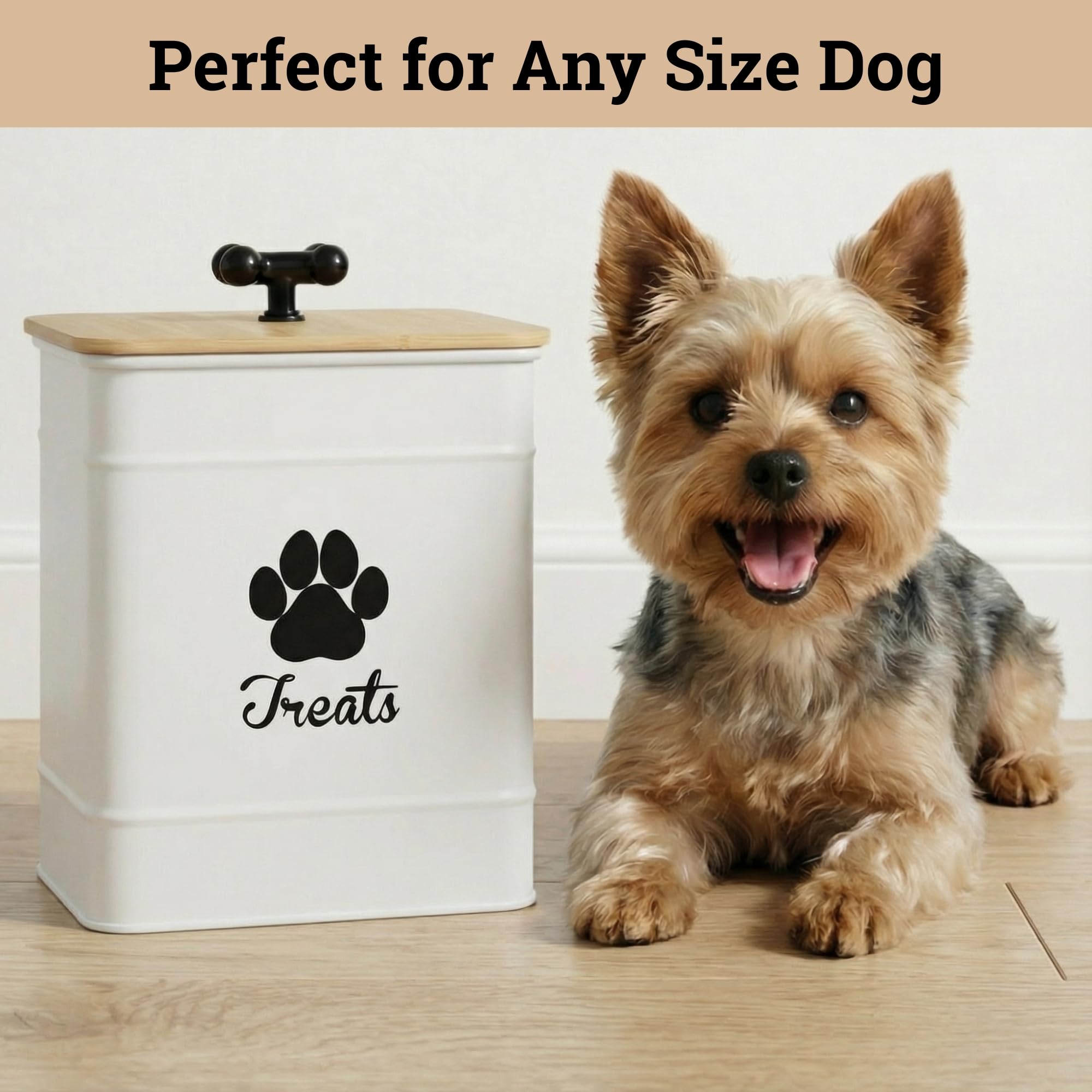 HB Design Co bone-handle lid for easy lid lifting
