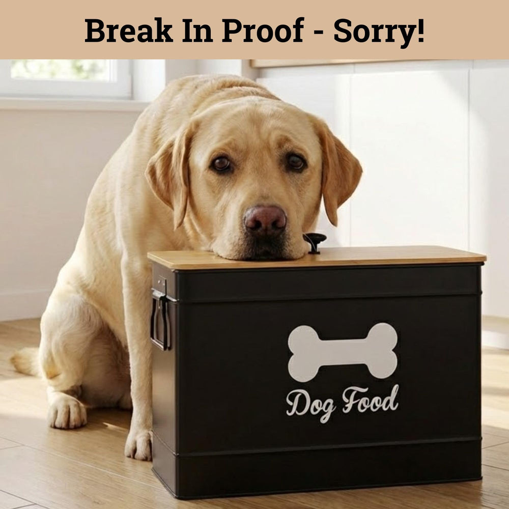 Airtight seal suitable for homes with dogs up to 100 pounds.