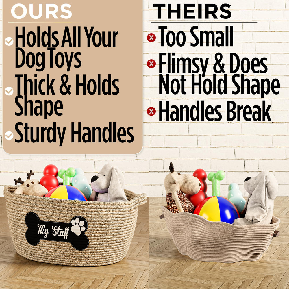 HB Design Co open-ventilated sides promote airflow and quick toy access.