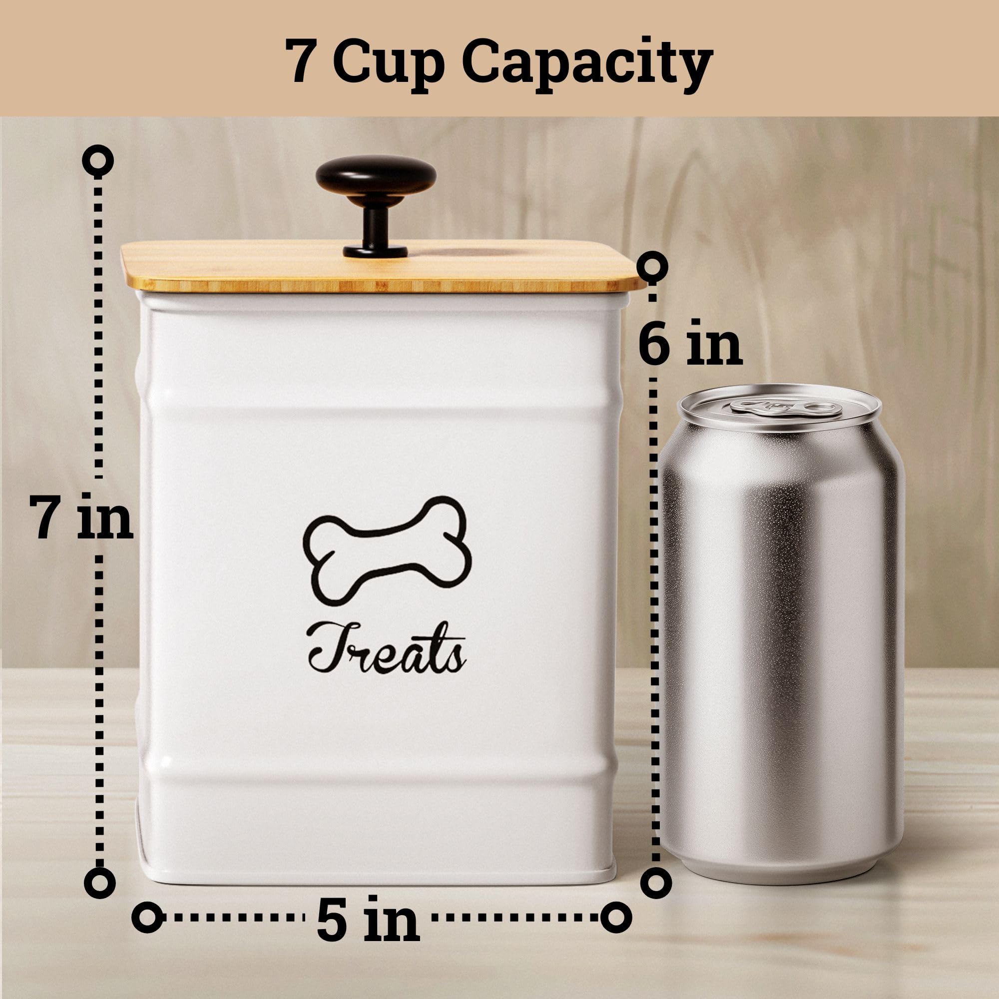 HB Design Co. easy-access lid handle for quick treats