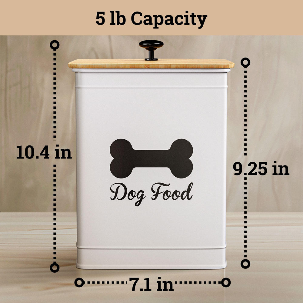 HB Design Co. treat container set matches this jar for complete storage
