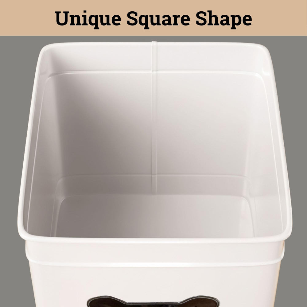 HB Design Co. sturdy, food-safe jar suitable for treats and biscuits.