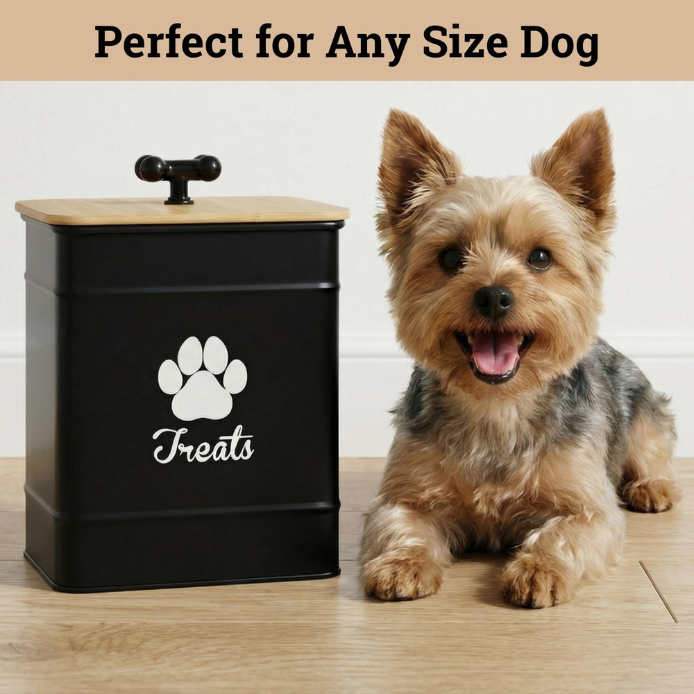 HB Design Co food safe durable container for kibble and biscuits