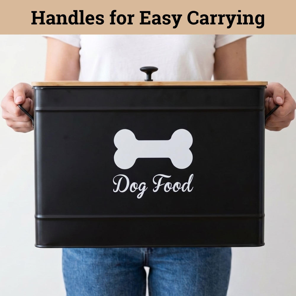 Slim footprint fits pantry shelves and kitchen counters.