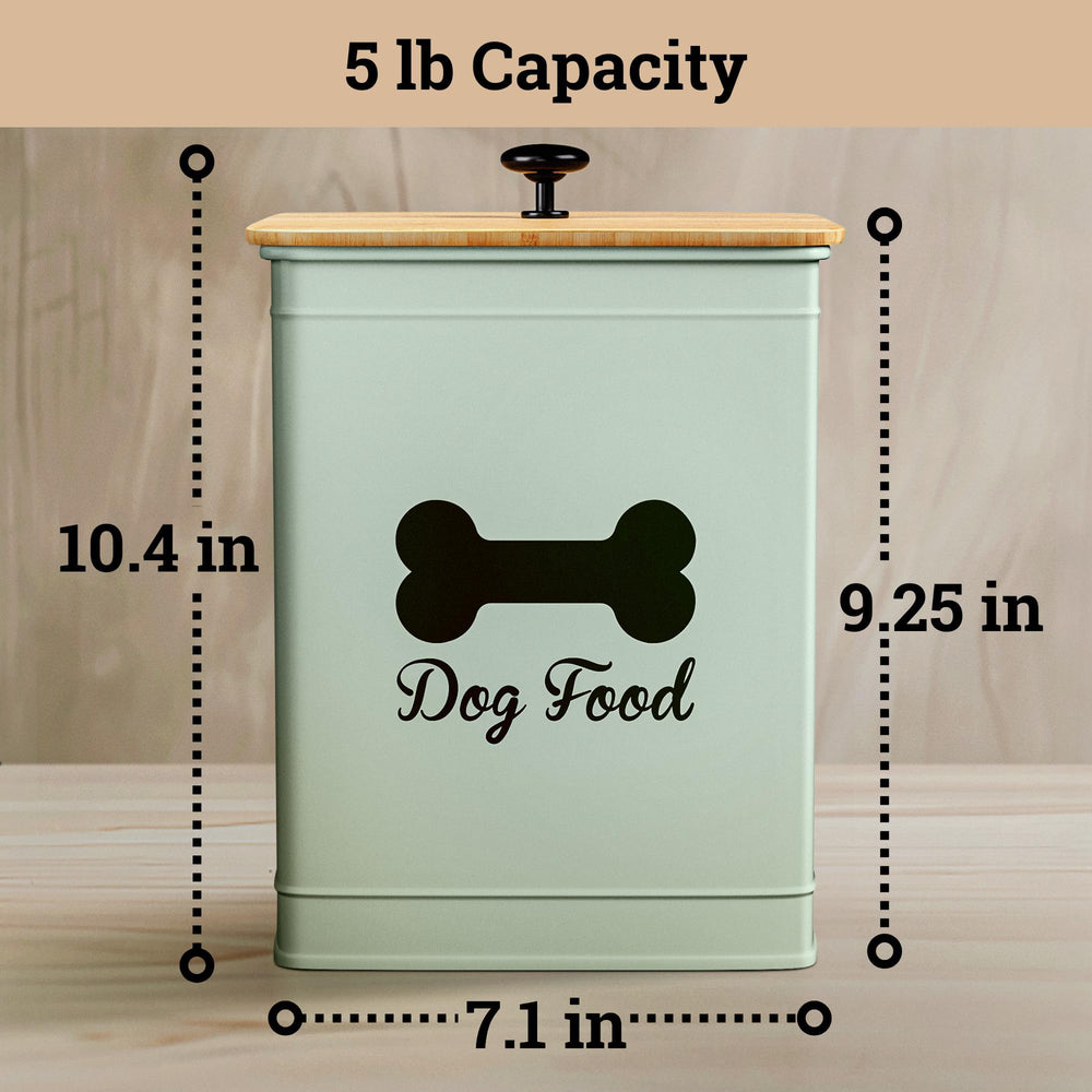 HB Design Co. matching treat container set completes the look.