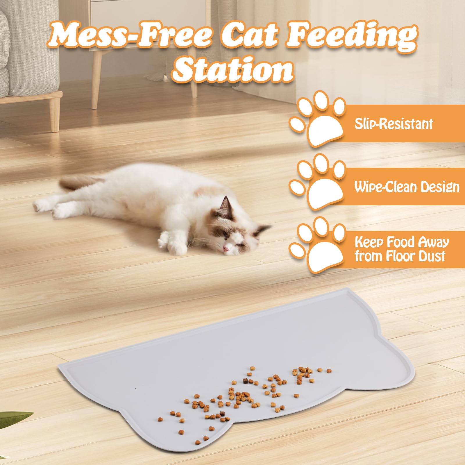 HBGmao-hao detachable stand makes storage and travel easy.