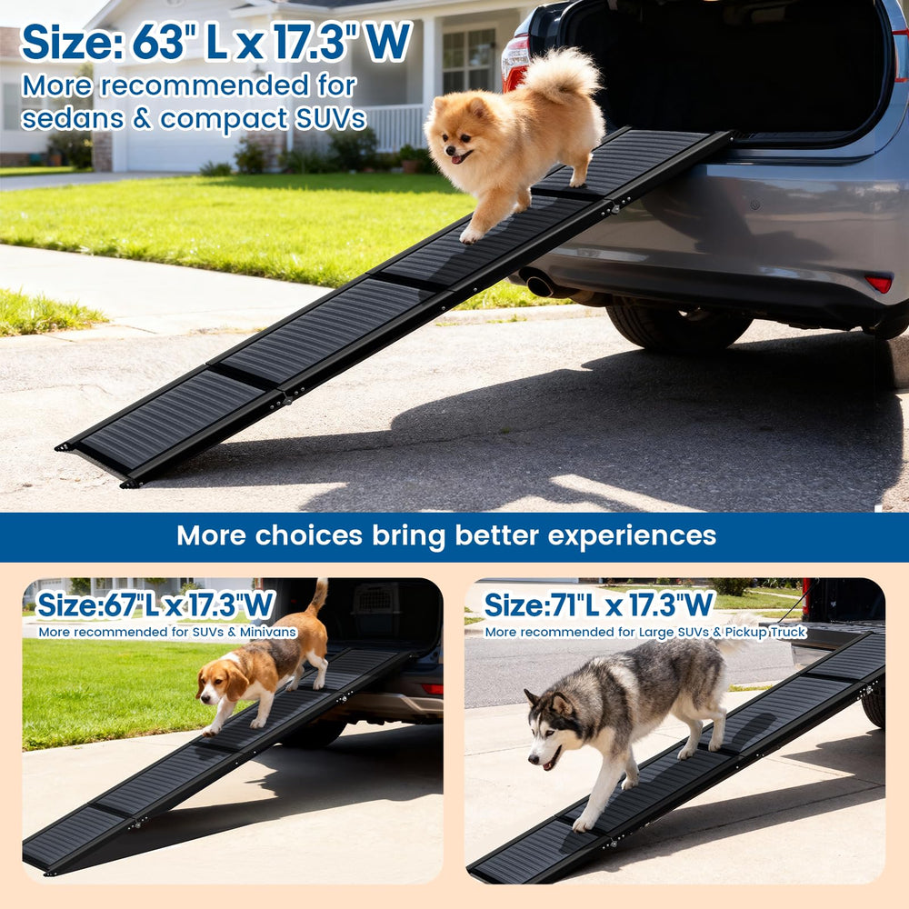 HBTower anti-slip surface helps paws grip in all weather.