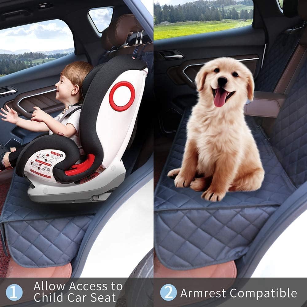 HCCW 600D Oxford fabric for durable back seat protection