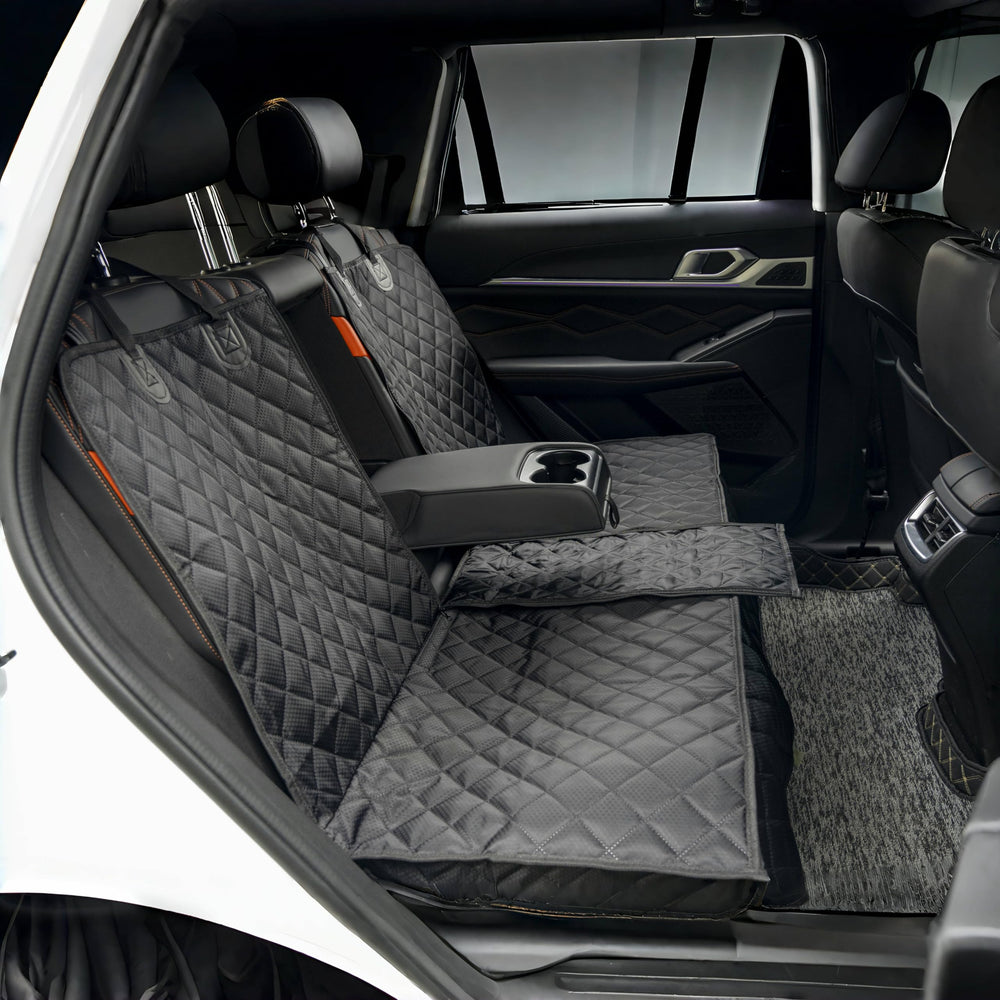 HCCW dog car seat cover protecting back seat upholstery