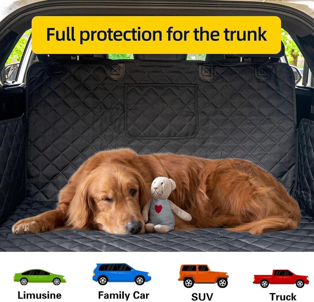 HCCW durable 600D Oxford fabric for extended vehicle protection.