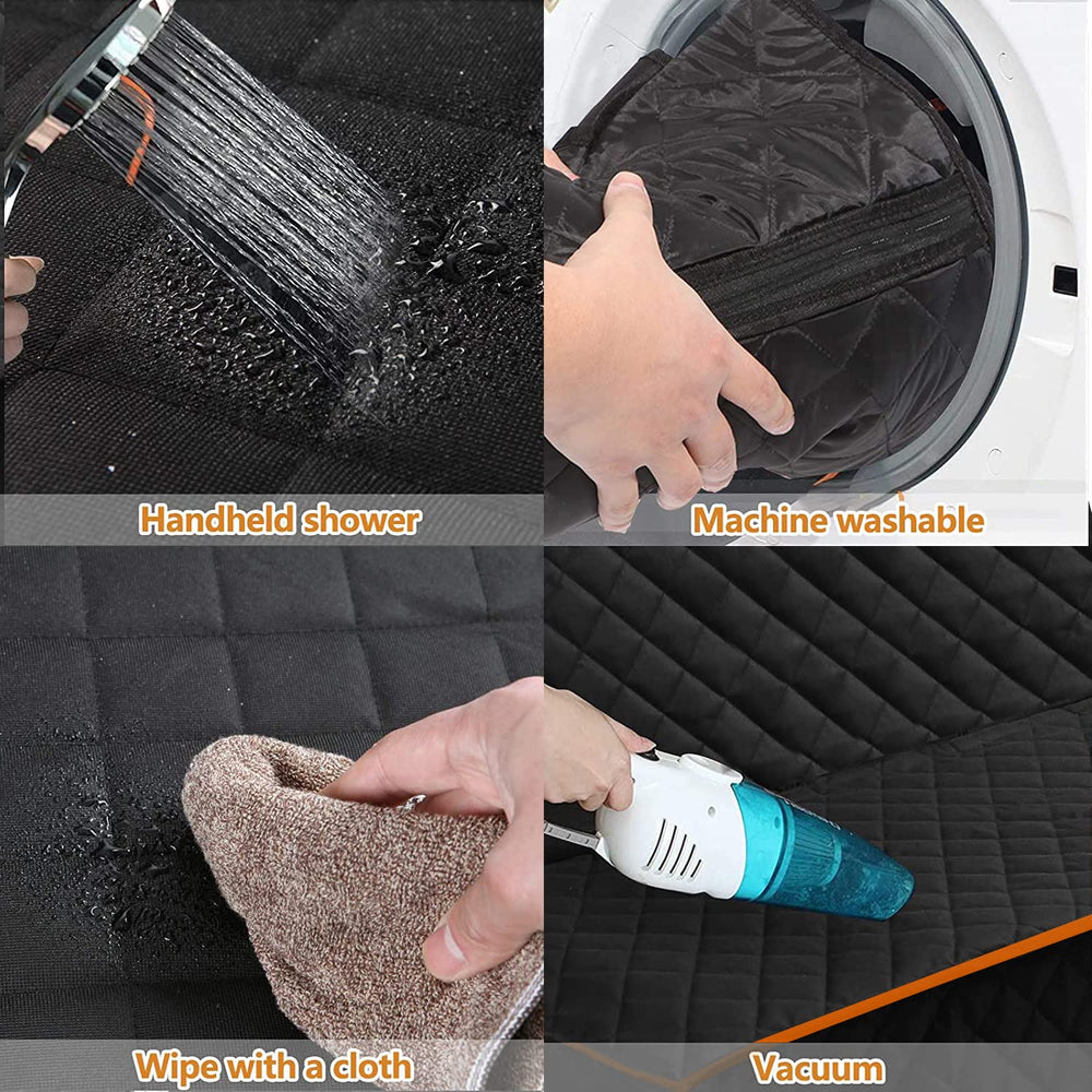 HCCW easy to clean surface for quick maintenance