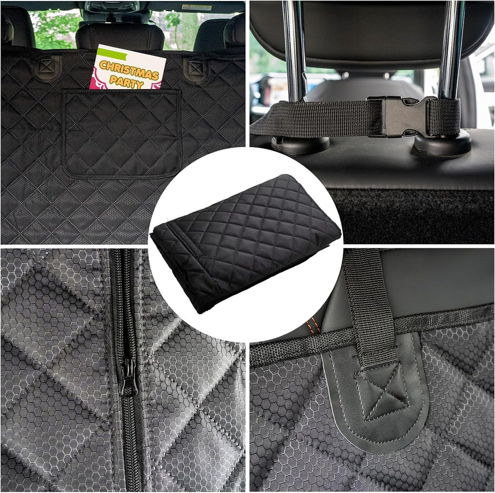HCCW waterproof cargo cover shields cargo area from spills and dirt.