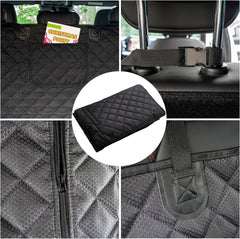 HCCW waterproof cargo cover shields cargo area from spills and dirt.