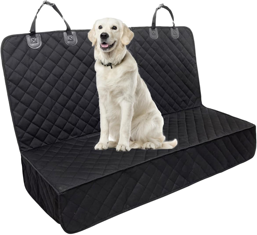 HCCW waterproof back seat cover keeps seats dry