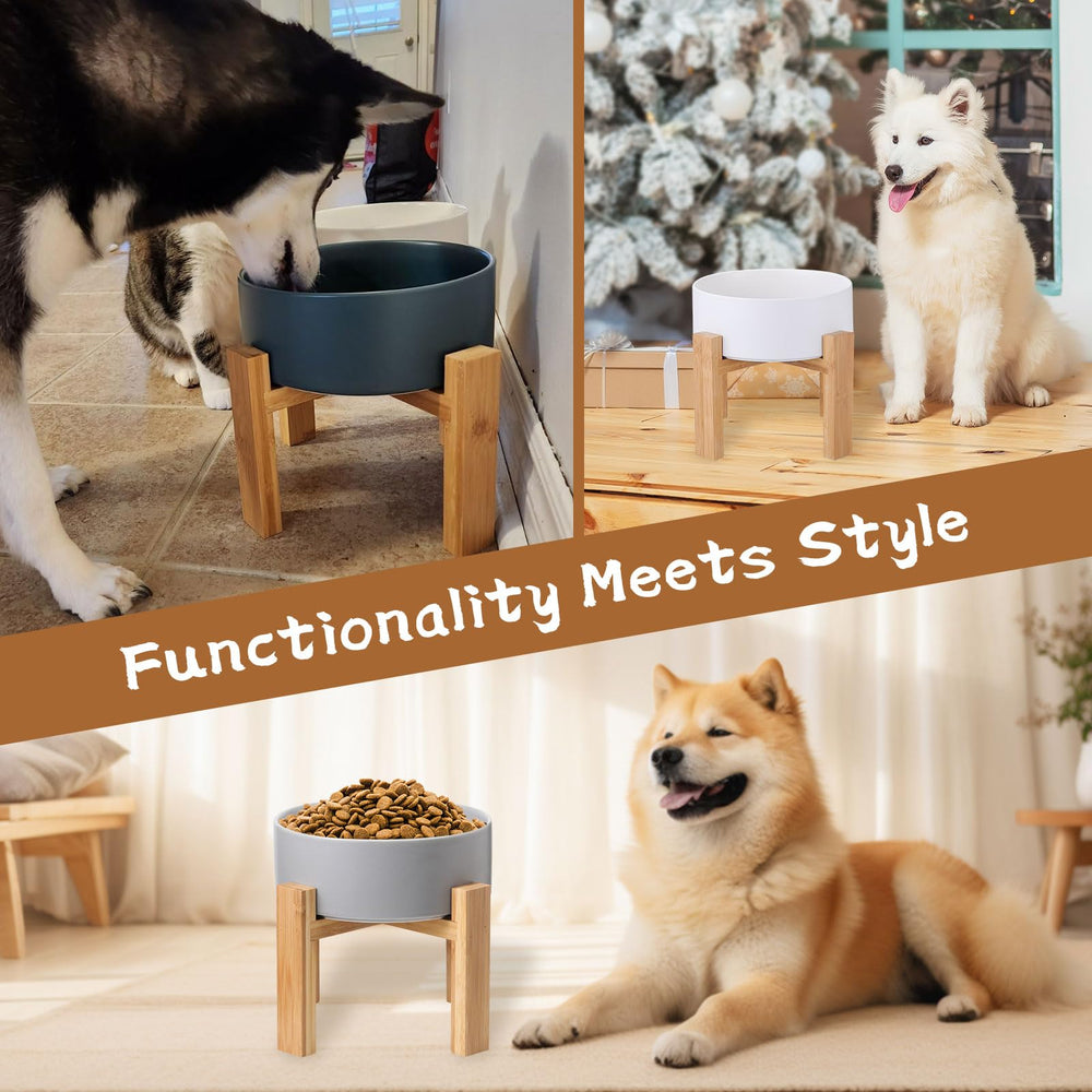 Capacity illustration emphasizing large-breed use