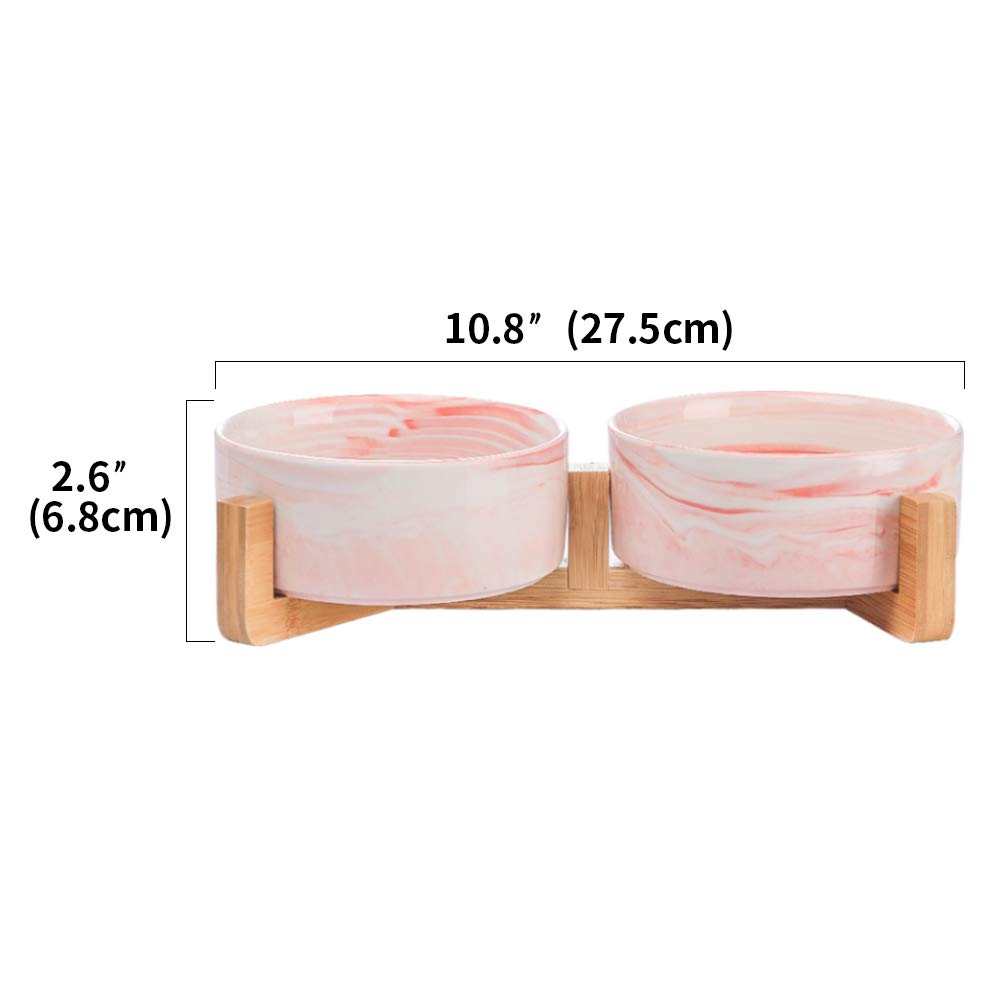 HCHLQLZ no-spill bowls keep mealtime tidy for pets and homes.